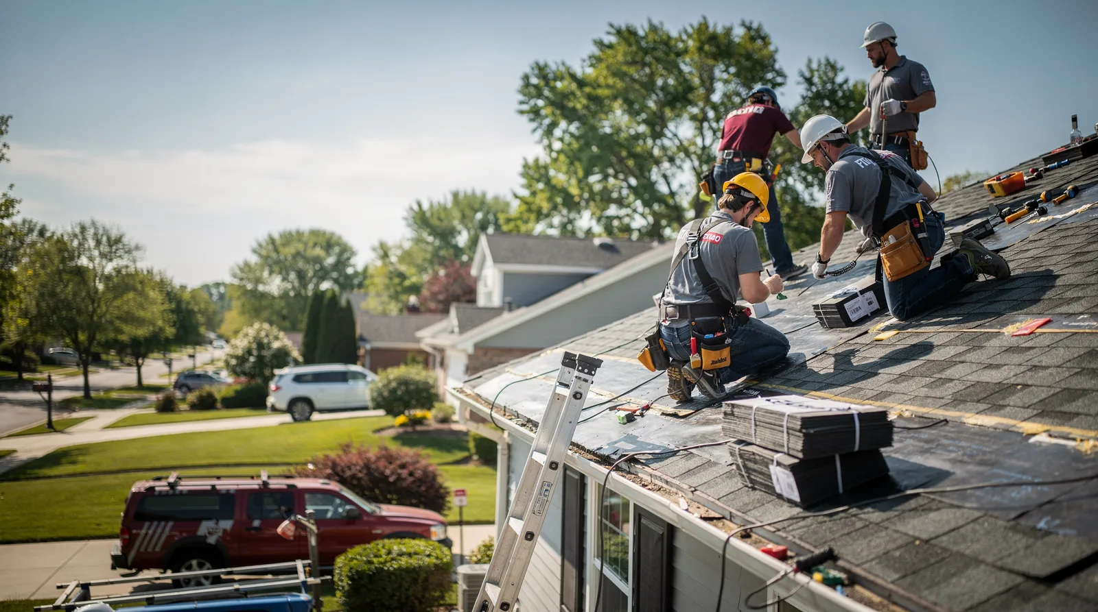 Roof Repair in Rice Lake, WI around you